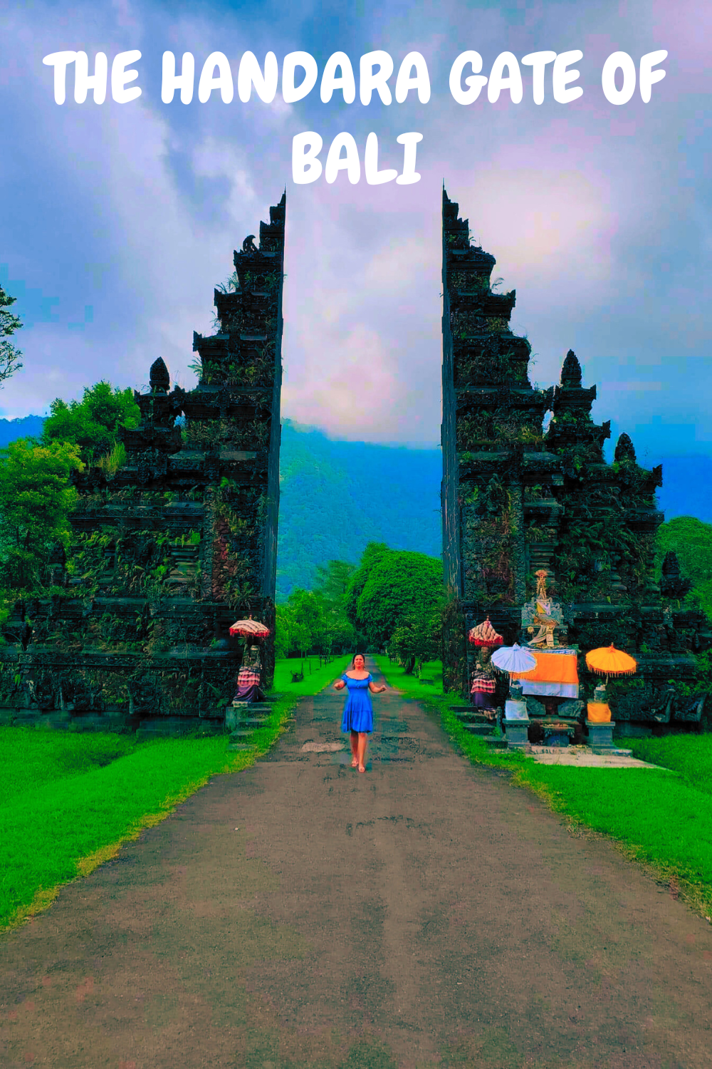 Instagrammble Spot in the North of Bali: The Handara Gate