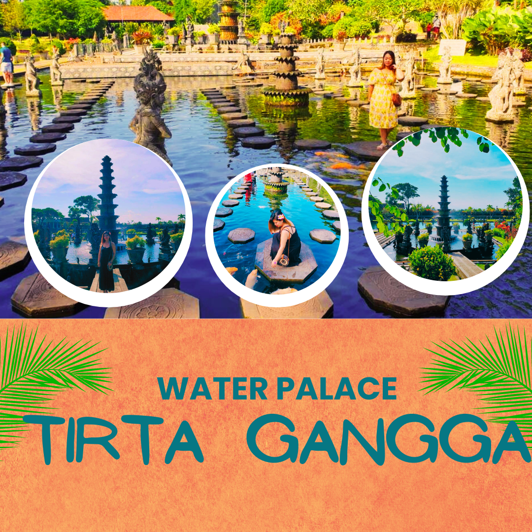 Wandering Bali’s Hidden Gem: Tirta Gangga Water Palace